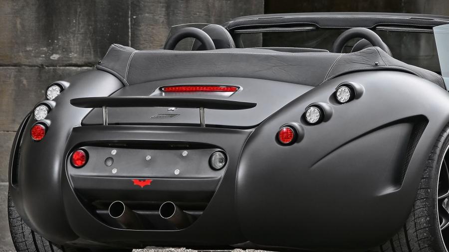 Детали экстерьера Wiesmann Roadster MF5 Black Bat by dAHLer 2011 года  (фото 11 из 19)